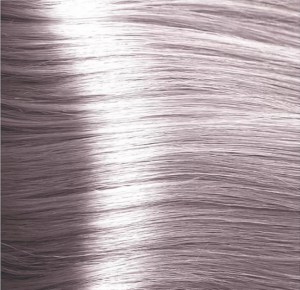 KAPOUS Краска для волос 9.12 очень светлый блондин пепельный перламутр. 100мл.PROF HYALURONIC ACID
